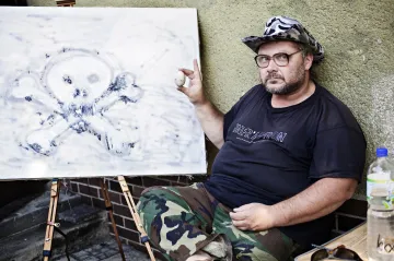 Bacil, který léčí. Jiří Surůvka je nejlepší umělec nad 35 let