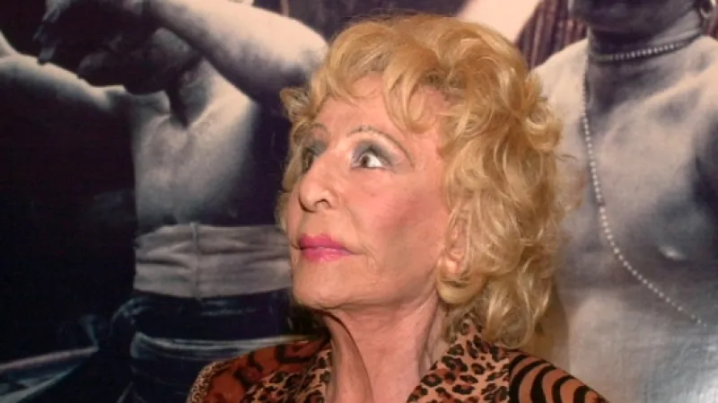 Německá filmařka a fotografka Leni Riefenstahlová