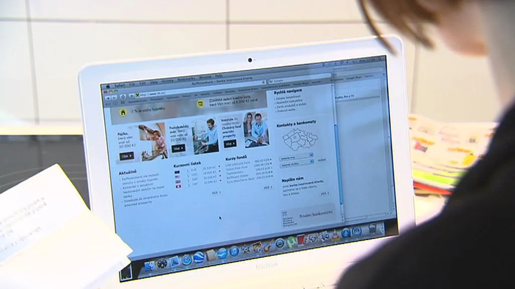 Trable s připojením internetu