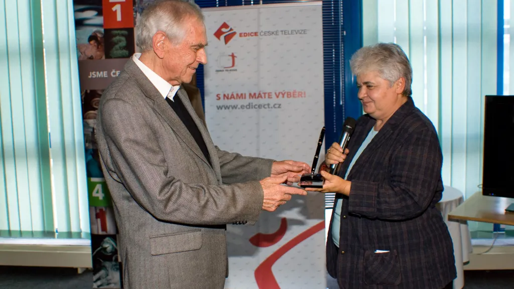 Jiří Hubač a Kateřina Fričová