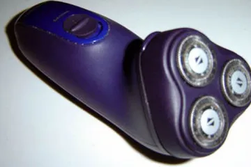 Patent na elektrický holicí strojek