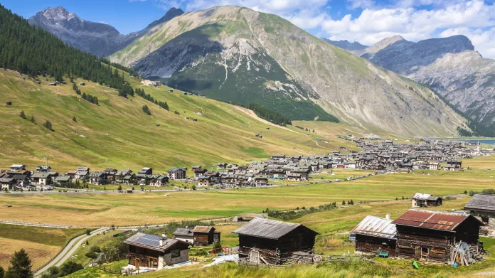 Údolí Livigna