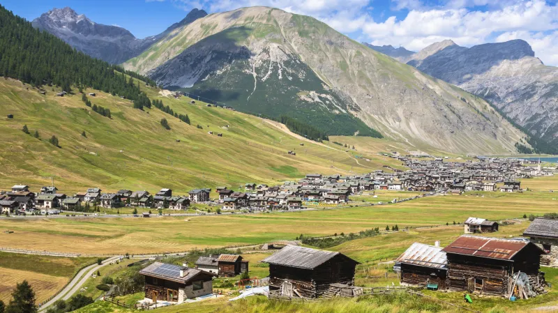 Údolí Livigna