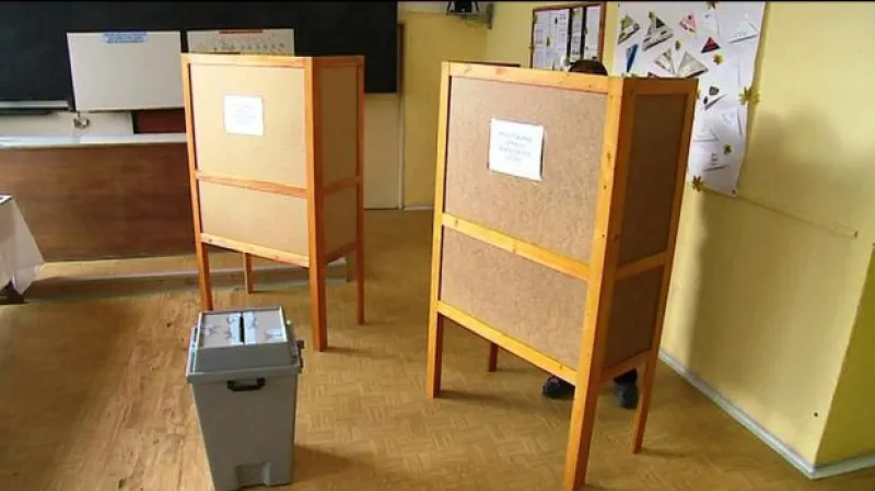 Reportáž o výsledcích voleb