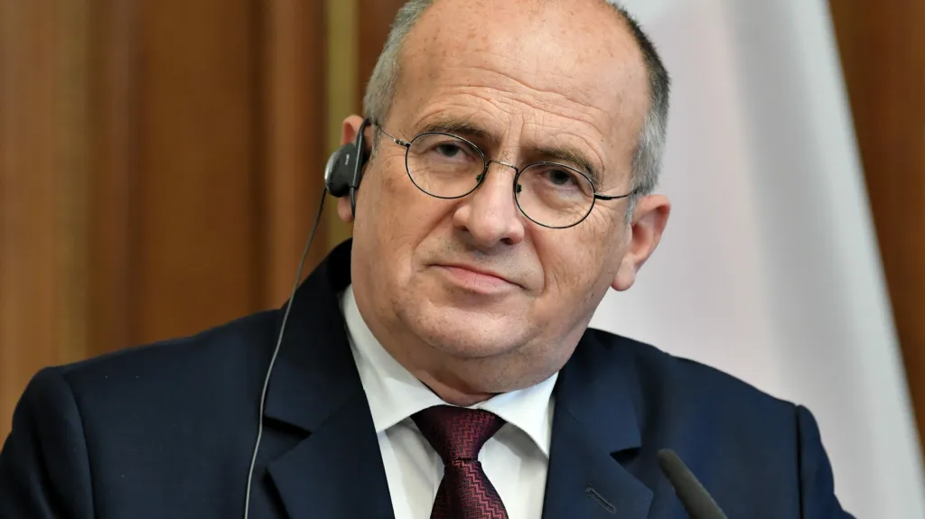 Polský ministr zahraničí Zbigniew Rau
