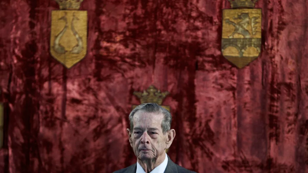 Rumunský král Michal I.