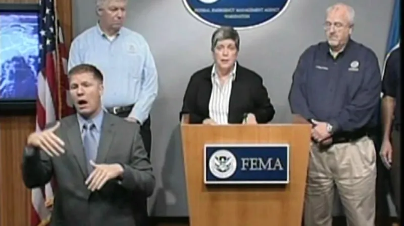 Brífink Janet Napolitanové