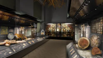 Vizualizace expozic Národního muzea: Evoluce