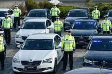 Antimonopolní úřad zrušil tendr na policejní i běžná auta pro ministerstvo vnitra za více než dvě miliardy