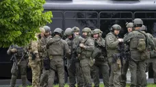 Policie v Minnesotě nedaleko místa střelby