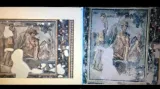 Poničené římské mozaiky