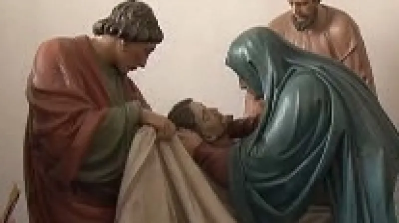 Zrestaurované sochy