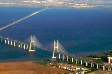 Slavnostně se otevírá nejdelší most v Evropě