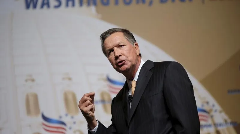 Guvernér Ohia John Kasich