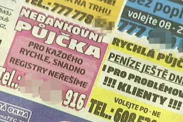 Do registru dlužníků může člověk spadnout i bez svého vědomí