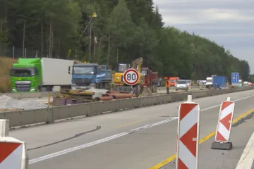 Na D1 brzy skončí modernizace čtyř úseků a s ní i měření rychlosti