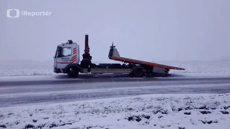 iReportérka Petra Vostatková: Dopravní komplikace v brněnských Tuřanech