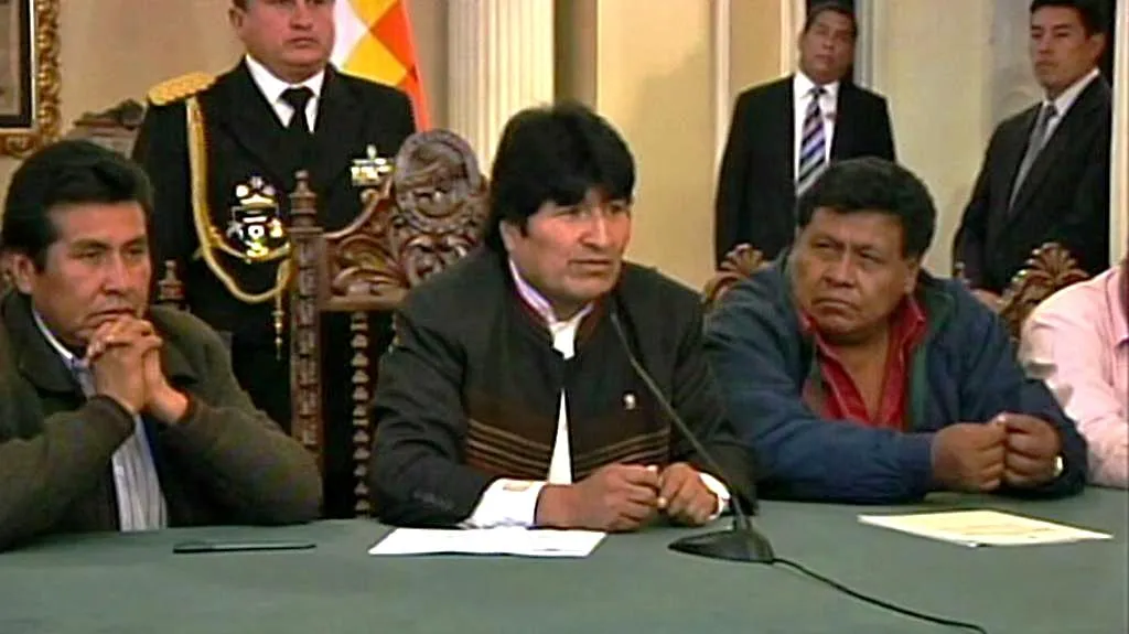 Evo Morales