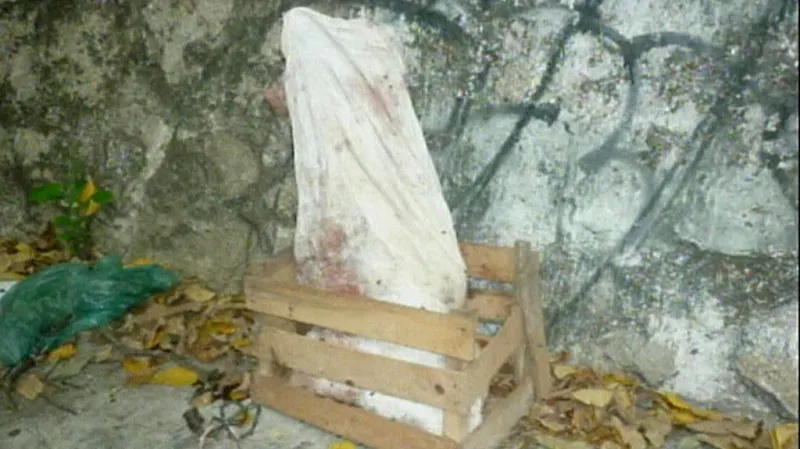 Uřezané hlavy nalezené u mexické školy