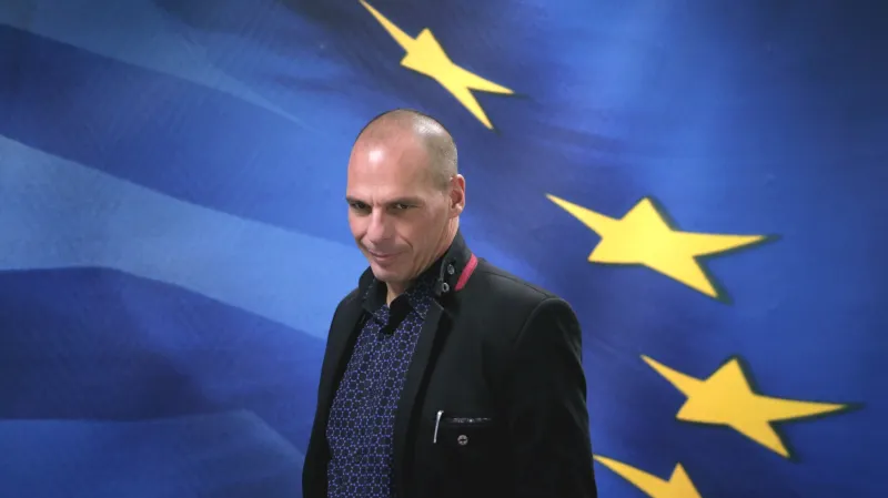 Řecký ministr financí Janis Varufakis