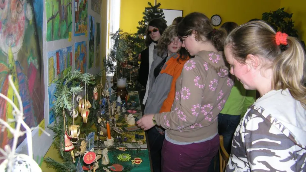 Vánoční výstava v Šumné