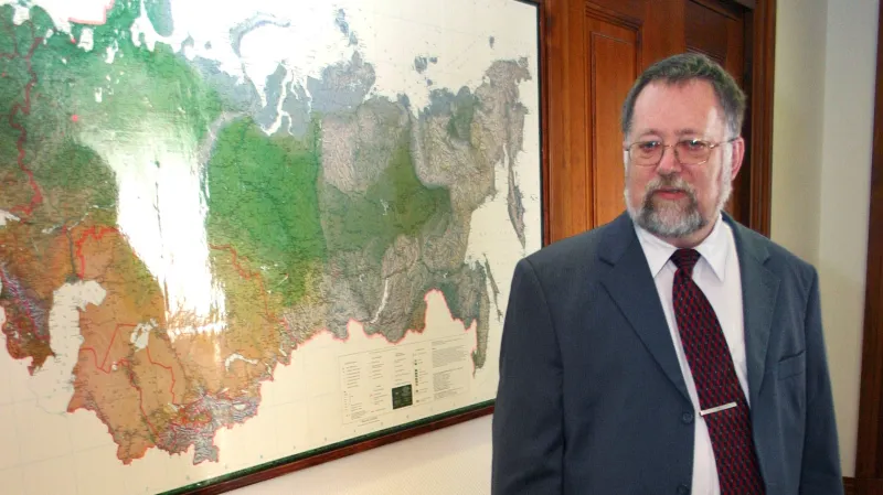 Jaroslav Bašta v roce 2005, ještě jako velvyslanec v Rusku