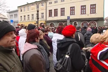 Frenštát uctil památku obětí výbuchu na ekumenické mši
