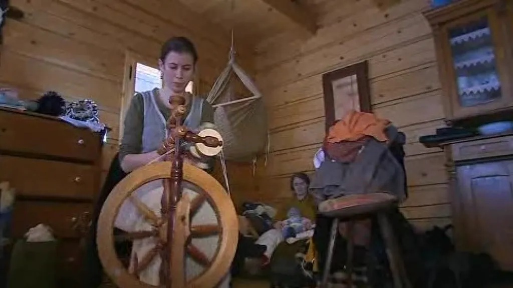 Ženy z Uherskohradišťska při práci