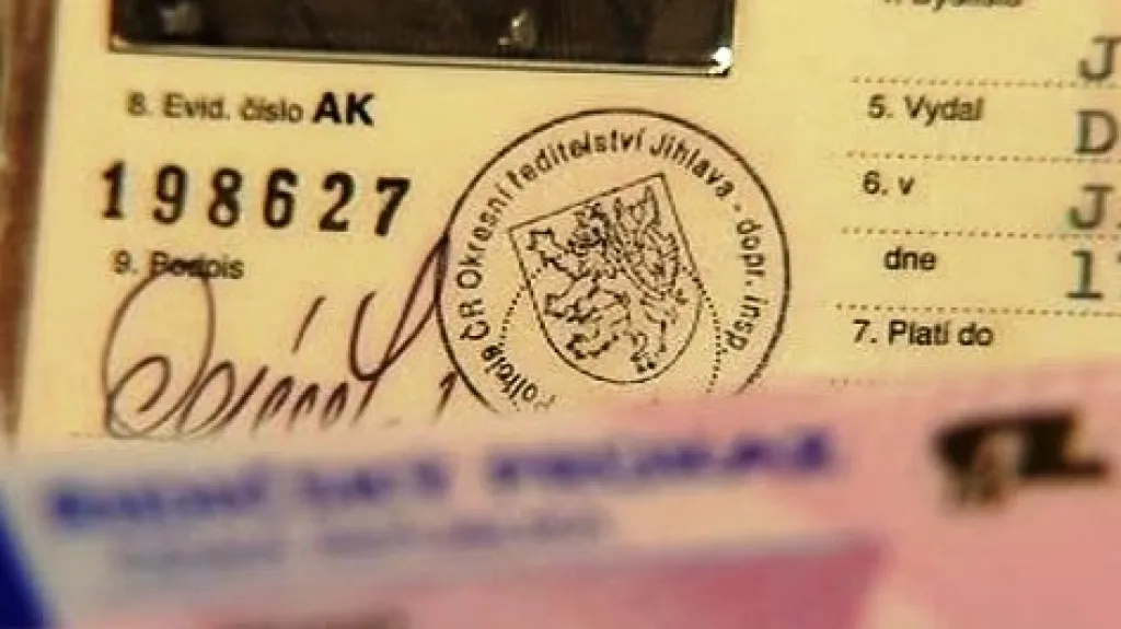 Řidičský průkaz