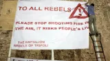 Výzva libyjským povstalcům: Nestřílejte do vzduchu