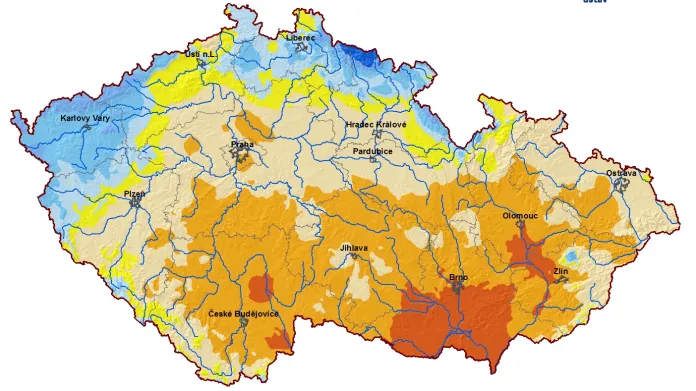 V Česku stále vládne sucho
