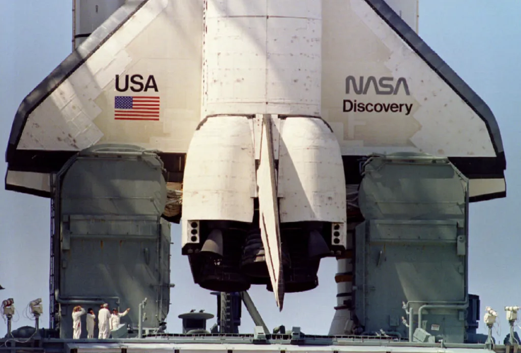 Dalším raketoplánem, který NASA využívala byl Discovery