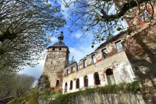 Záchrana hradu Hartenberg pokračuje už druhou dekádu. Přežil požáry i zemětřesení