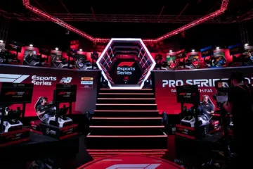 Z Formule 1 se stal elektronický sport. Hráči trénují stejně jako závodníci