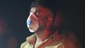 Lesní požár zasáhl severozápadní tureckou provincii Canakkale