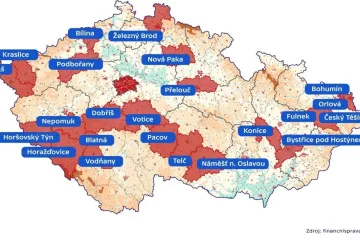 Finanční úřady v menších obcích se rušit nebudou