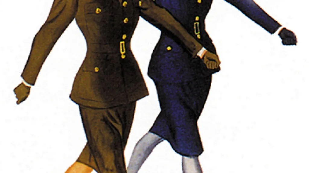 Ženy v uniformě