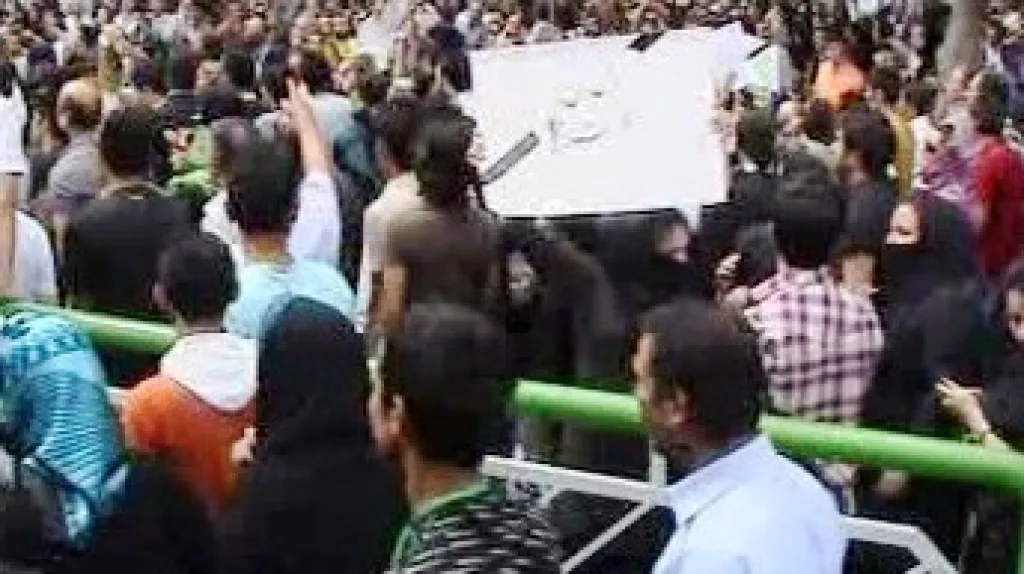 Demonstrace Músávího stoupenců