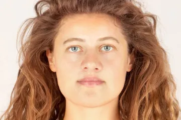 Jak vypadali Evropané v době bronzové? Archeologové rekonstruovali podobu mladé dívky