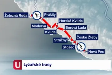 Díky sponzorovi se běžkaři na Šumavě nemusí bát o kvalitu tratě