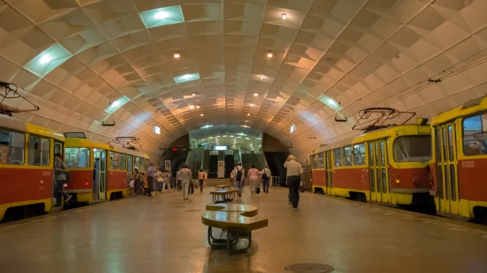 Volgogradská podzemní tramvajová rychlodráha