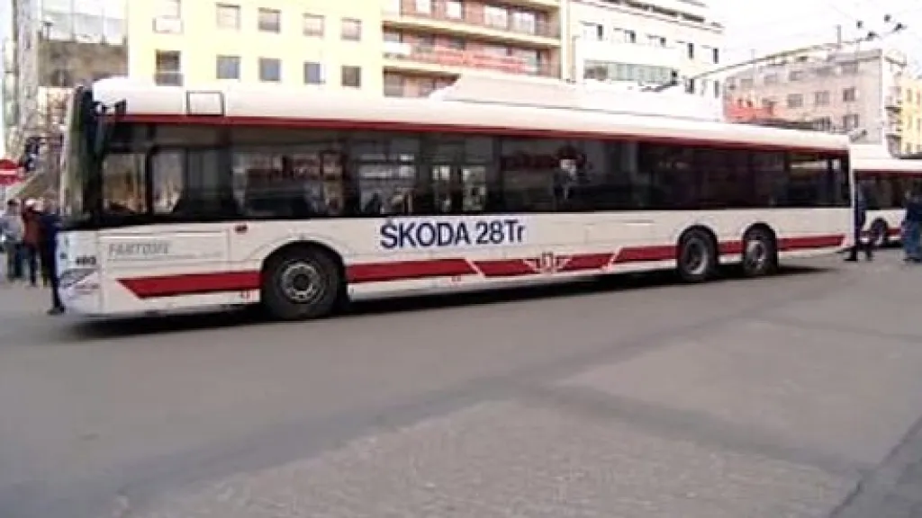 Velkokapacitní trolejbus