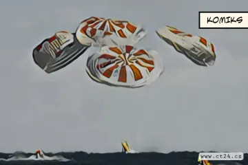 Crew Dragon uspěl. Historické přistání první soukromé kosmické lodi schopné vozit posádku se zdařilo