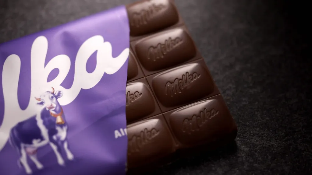Čokoláda Milka