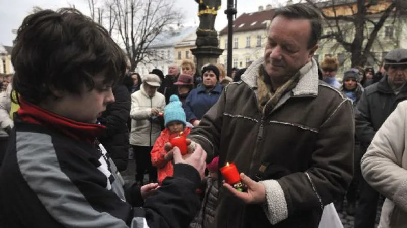 Poslední rozloučení ve Frenštátu
