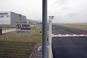 Korejci budou v zóně Triangle vyrábět dráty do pneumatik. Zatím zaměstnají 80 lidí