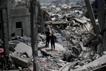 Izraelské údery na Pásmo Gazy zabily za den šedesát lidí, tvrdí civilní ochrana