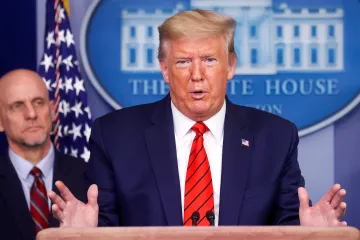 Trump vyzval k urychlenému schválení léků na koronavirus