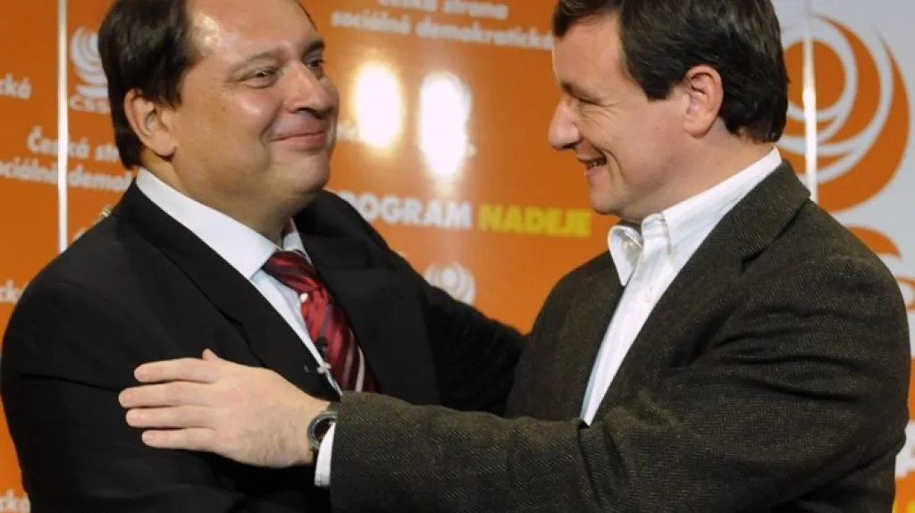 Spokojenost v táboře ČSSD