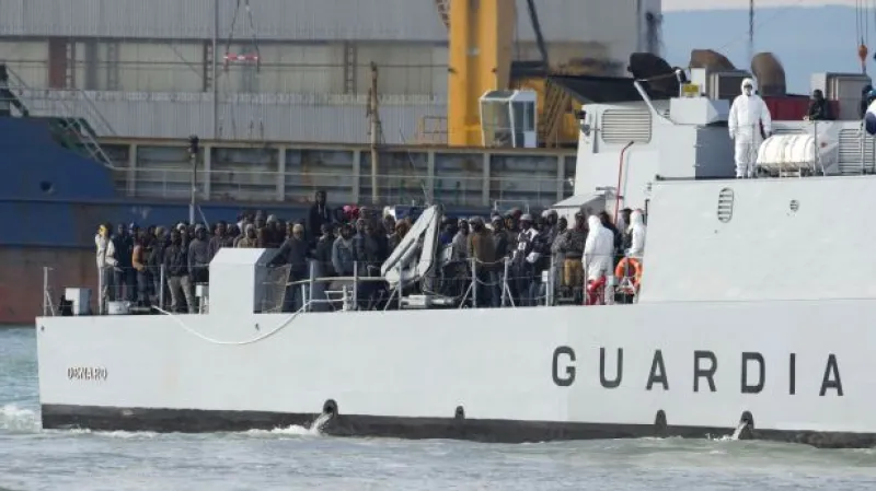 Mrkvička z Člověka v tísni k uprchlické krizi